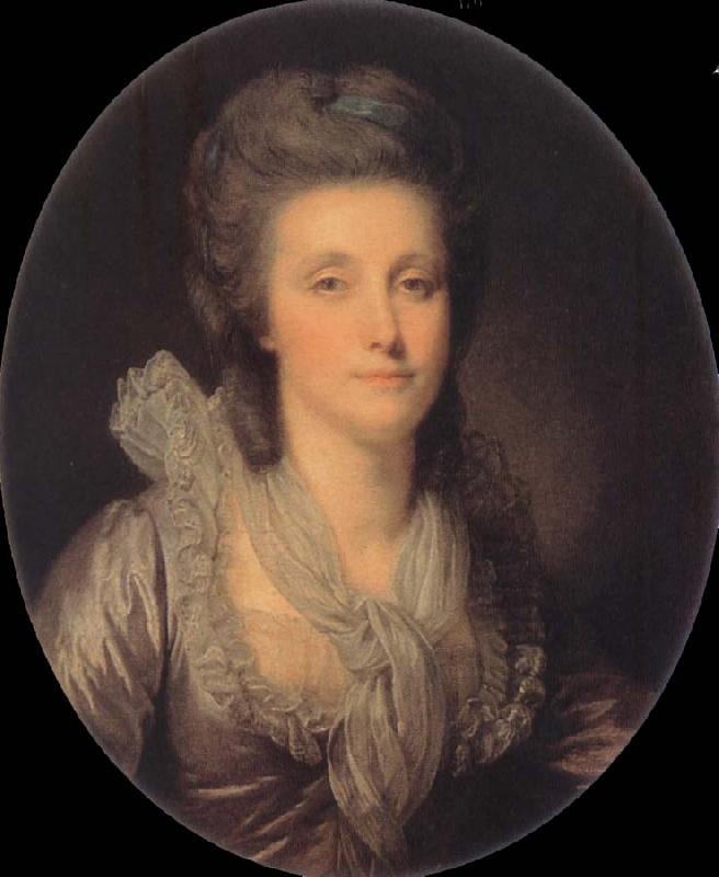Jean Baptiste Greuze Portrait of Countess Ekaterina Shuvalova oil painting picture